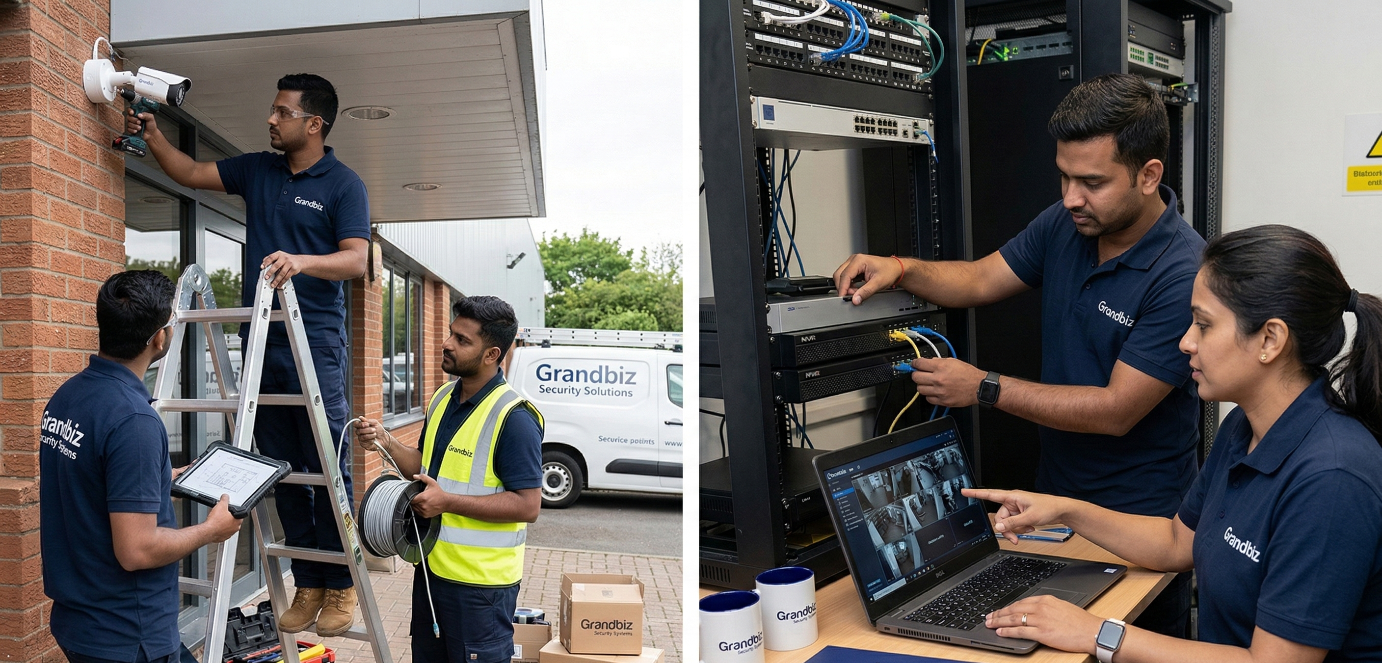 Grandbiz CCTV Security System