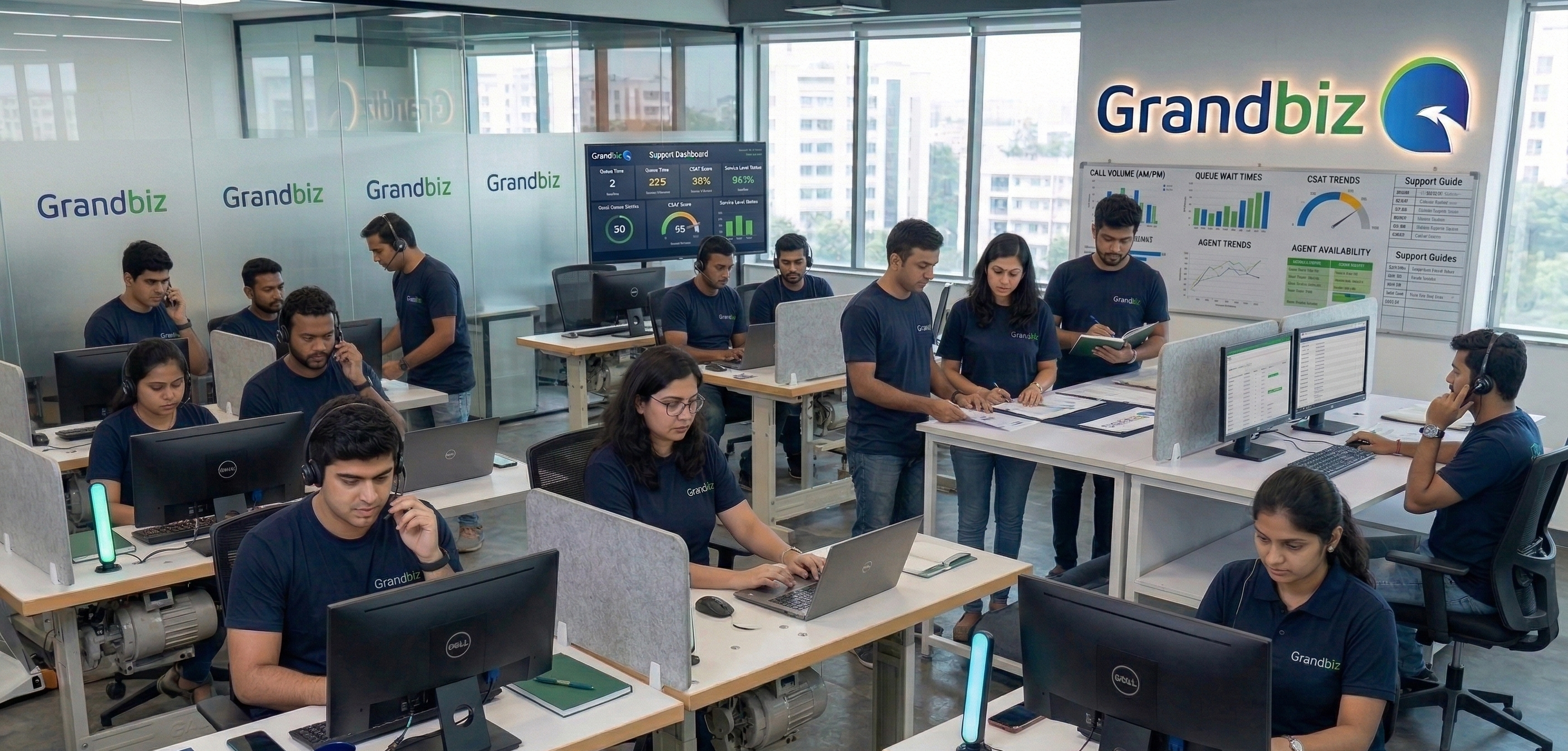 Grandbiz Customer Support BPO